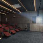 Krishnas Arena Clubhouse - Mini-theatre