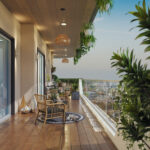 Krishnas Arena Flat - Balcony Sitout