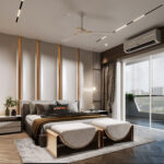Krishnas Arena Flat - Bedroom
