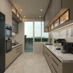 Krishnas arena Flat - Kitchen