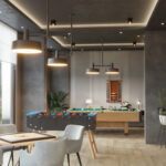 Krishnas Arena Games room - Carrom and Foosball