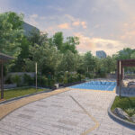 Krishnas Arena Landscape - North