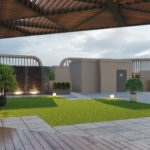 Krishnas Arena Terrace - Barbeque Lawn