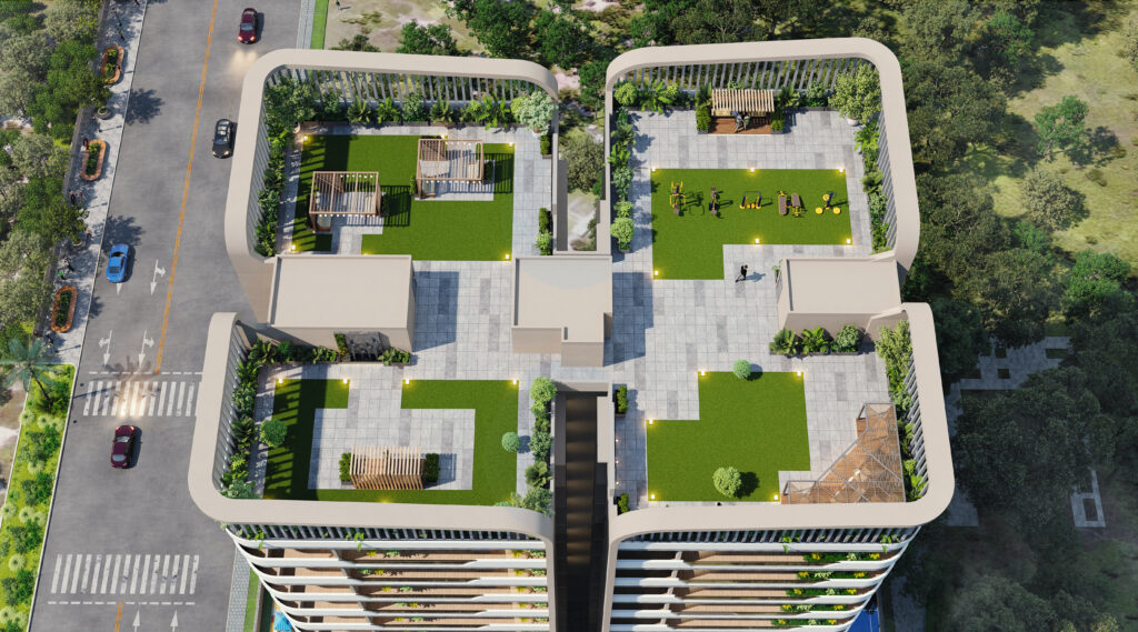 Premium gated community
