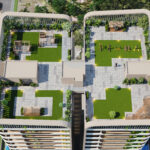 Krishnas Arena Terrace - Birds Eye View