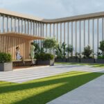 Krishnas Arena Terrace - SE Area View