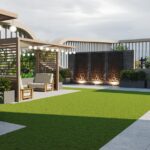 Krishnas Arena Terrace - SW Area View